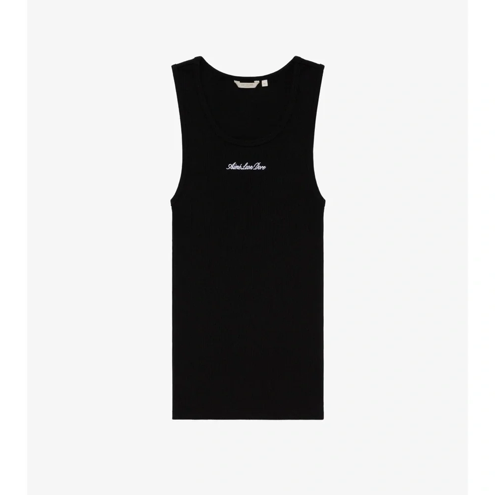 Aimé Leon Dore Script Embroidery Tank Top - Size L NWT - Picture 1 of 4